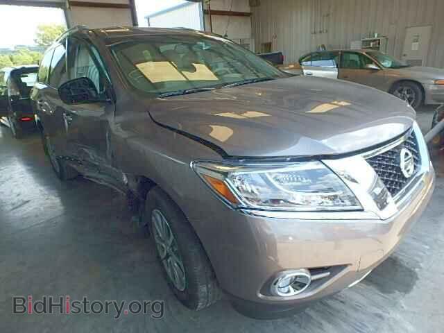 Фотография 5N1AR2MN5DC678724 - NISSAN PATHFINDER 2013