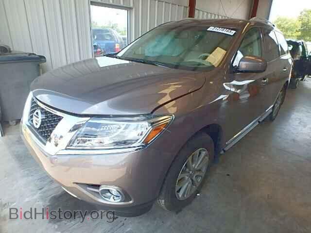 2013 NISSAN PATHFINDER - VIN: 5N1AR2MN5DC678724 - Фото 2