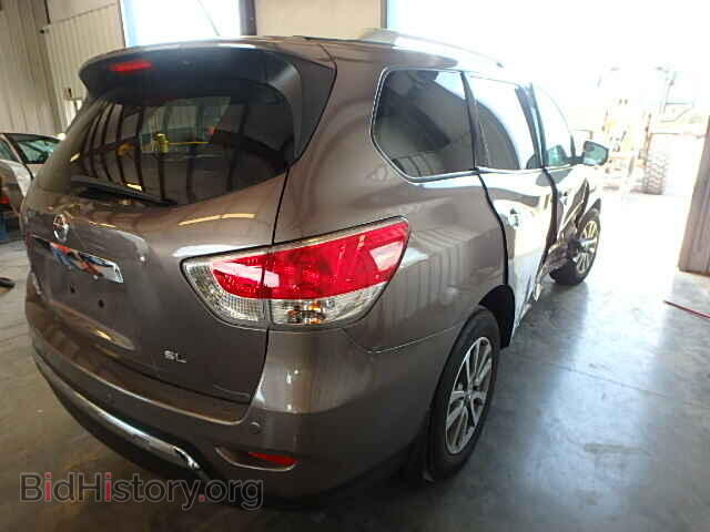 2013 NISSAN PATHFINDER - VIN: 5N1AR2MN5DC678724 - Фото 4
