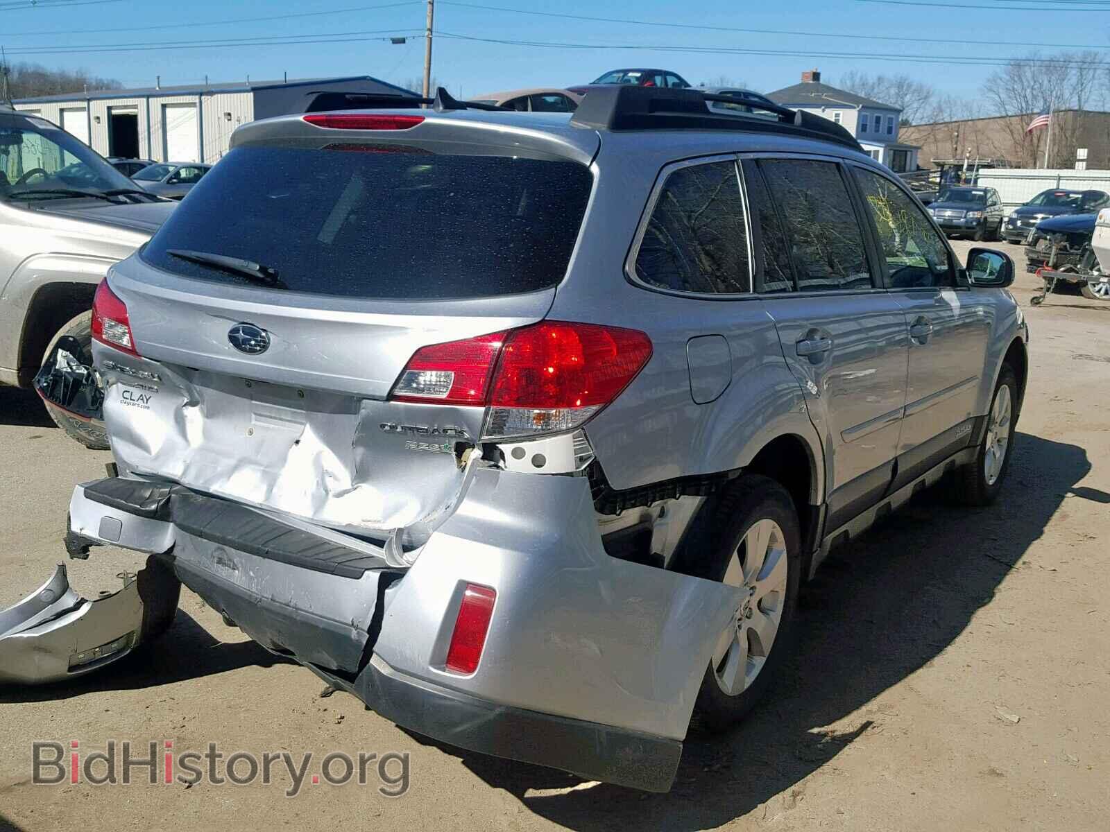 2012 SUBARU OUTBACK 2. - VIN: 4S4BRBKC9C3216820 - Фото 4