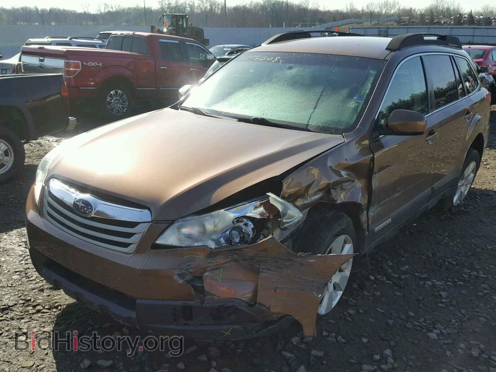 2011 SUBARU OUTBACK - VIN: 4S4BRBCC9B3412916 - Фото 2
