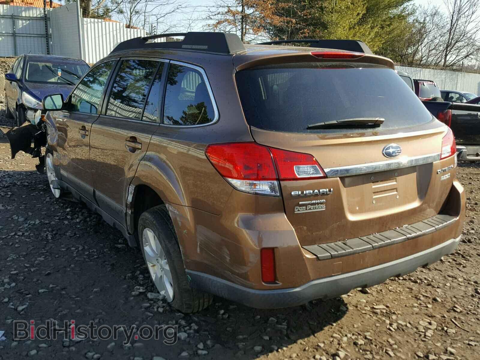2011 SUBARU OUTBACK - VIN: 4S4BRBCC9B3412916 - Фото 3