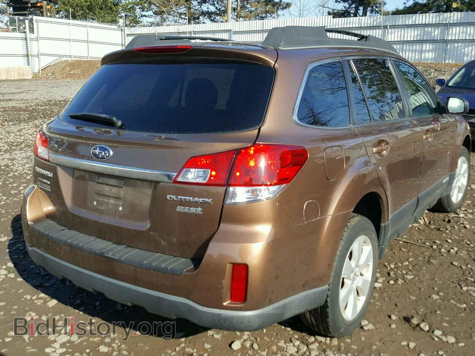 2011 SUBARU OUTBACK - VIN: 4S4BRBCC9B3412916 - Фото 4