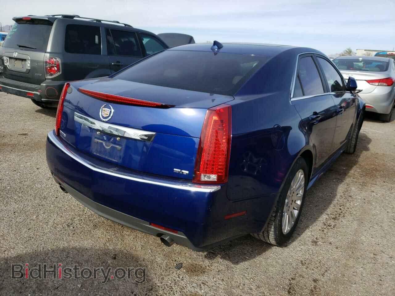 2012 CADILLAC CTS - VIN: 1G6DJ5E34C0118641 - Фото 4