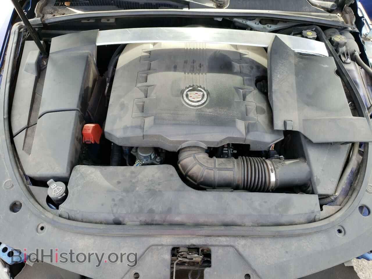 2012 CADILLAC CTS - VIN: 1G6DJ5E34C0118641 - Фото 7