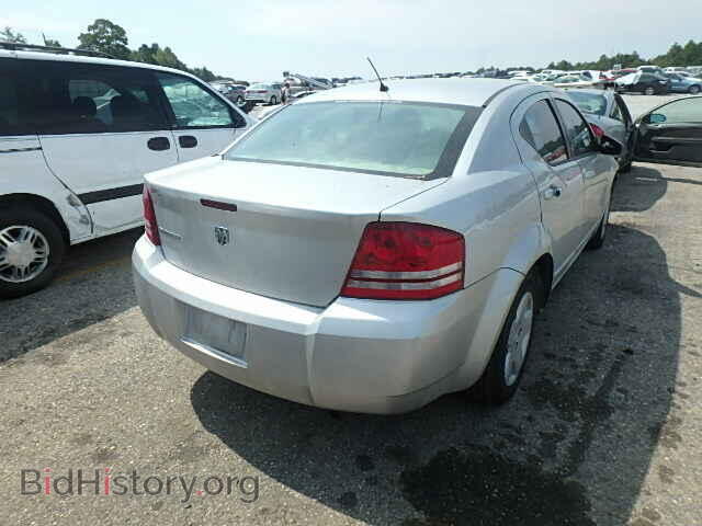 2008 DODGE AVENGER - VIN: 1B3LC46K88N588461 - Фото 4