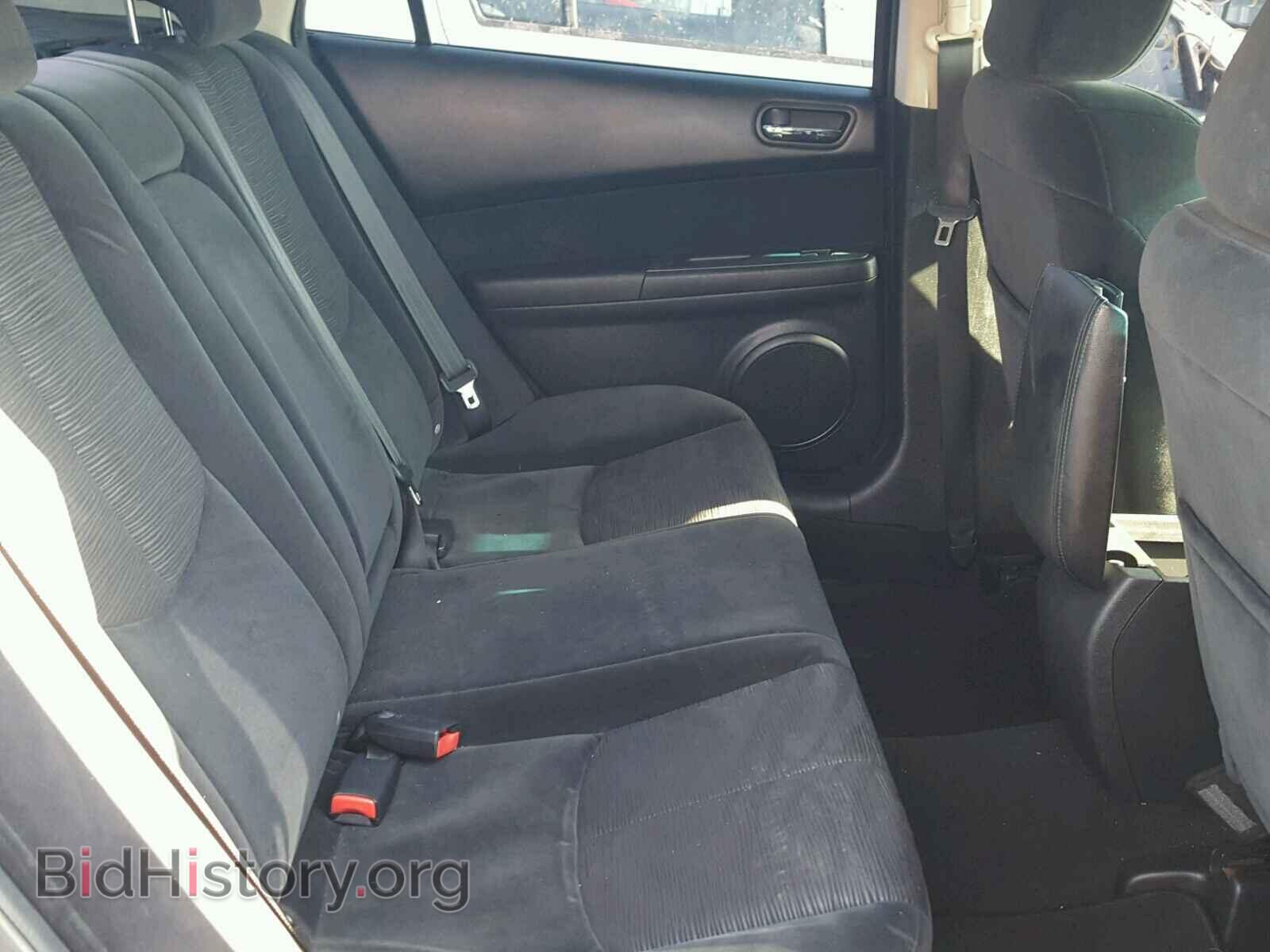2010 MAZDA 6 - VIN: 1YVHZ8CH0A5M47161 - Фото 6