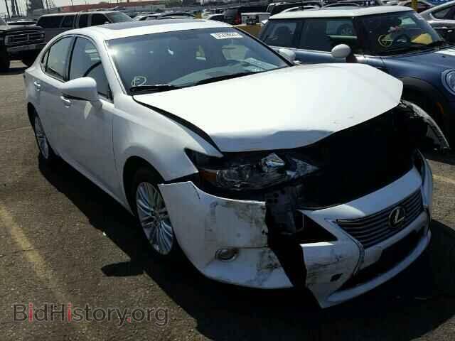 Photo JTHBK1GG2E2090189 - LEXUS ES350 2014