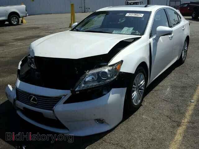 2014 LEXUS ES350 - VIN: JTHBK1GG2E2090189 - Фото 2