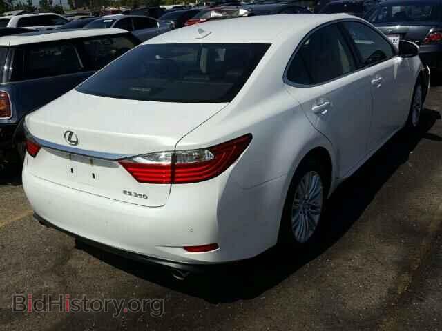 2014 LEXUS ES350 - VIN: JTHBK1GG2E2090189 - Фото 4