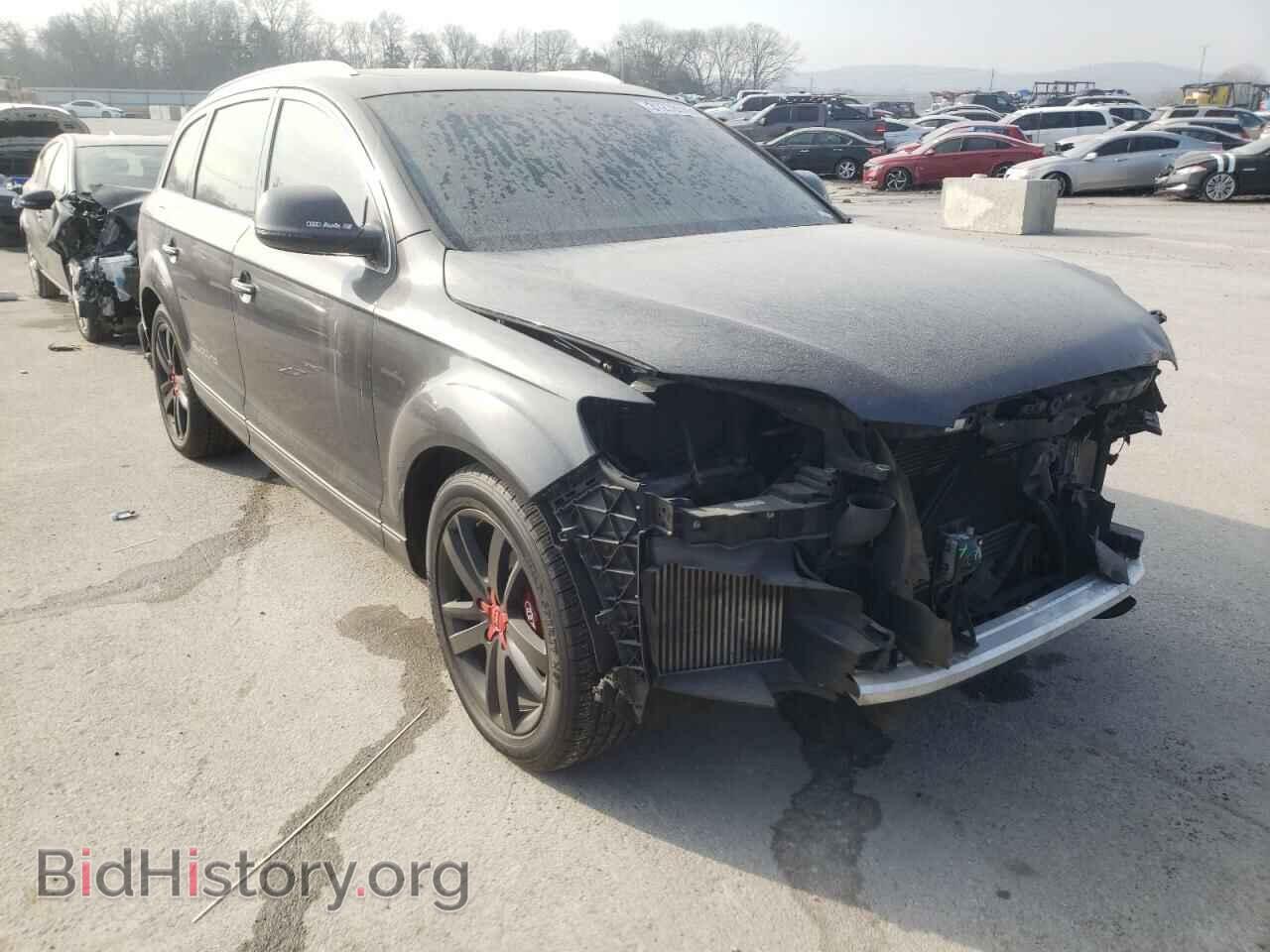 Photo WA1VMAFE1DD014310 - AUDI Q7 2013
