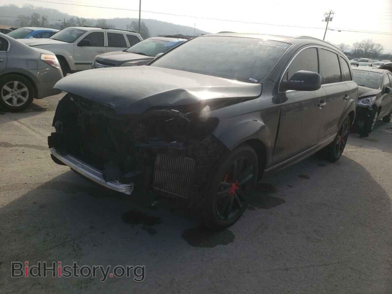 2013 AUDI Q7 - VIN: WA1VMAFE1DD014310 - Фото 2