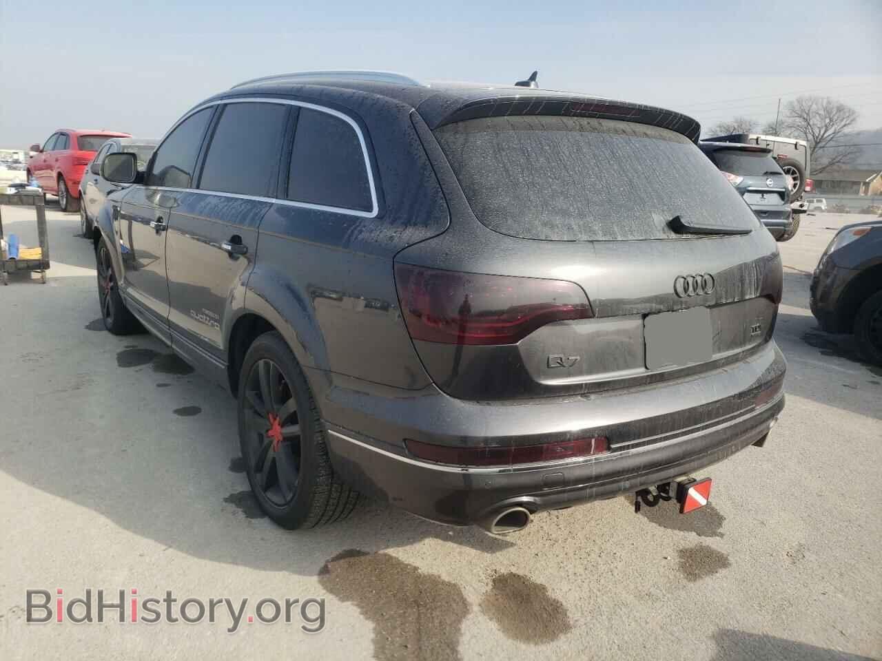 2013 AUDI Q7 - VIN: WA1VMAFE1DD014310 - Фото 3