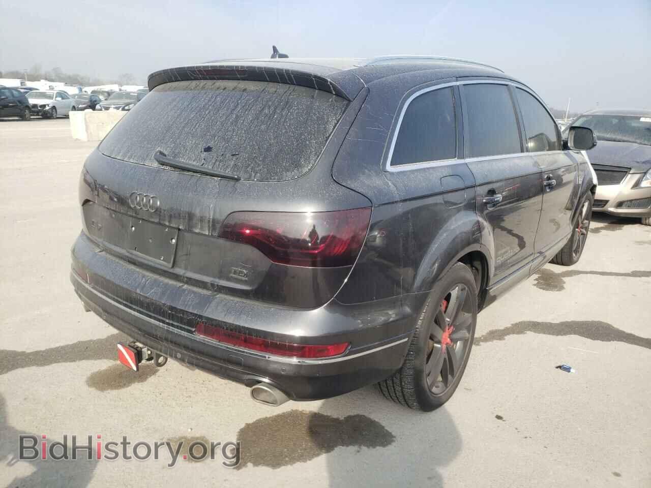 2013 AUDI Q7 - VIN: WA1VMAFE1DD014310 - Фото 4