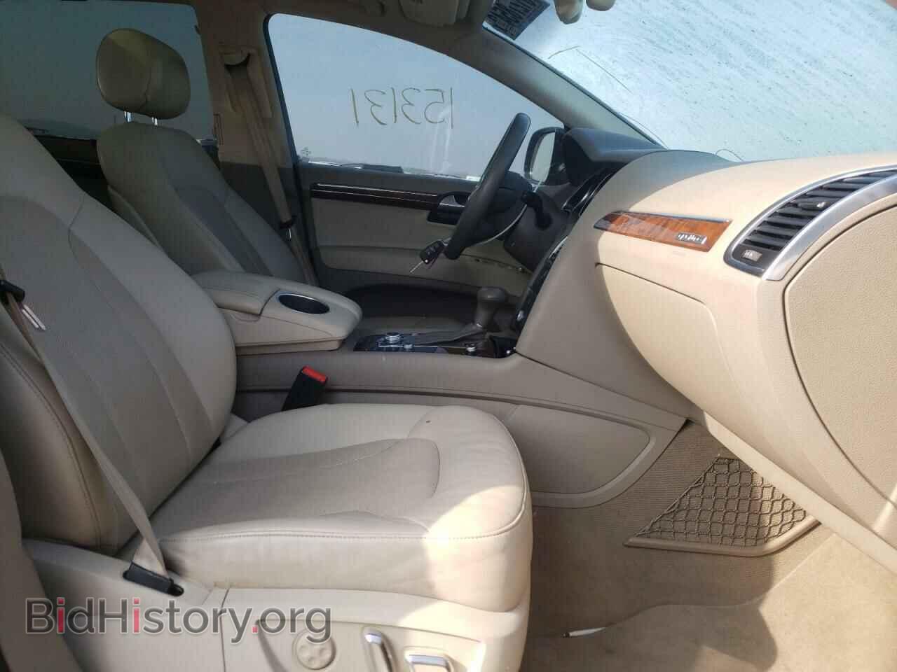 2013 AUDI Q7 - VIN: WA1VMAFE1DD014310 - Фото 5