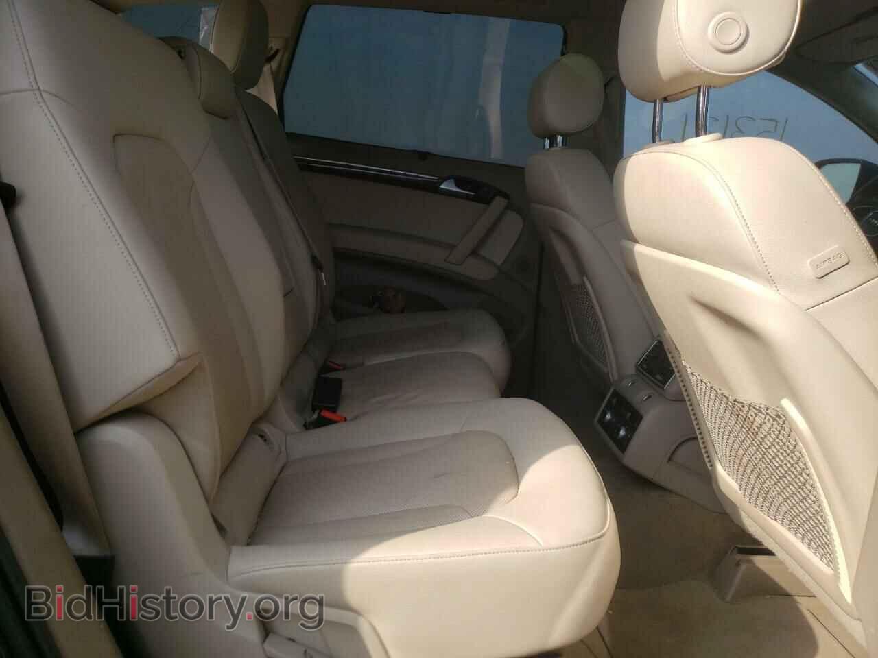 2013 AUDI Q7 - VIN: WA1VMAFE1DD014310 - Фото 6