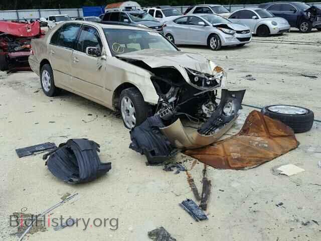 Photo JTHBN30F410011101 - LEXUS LS 2001