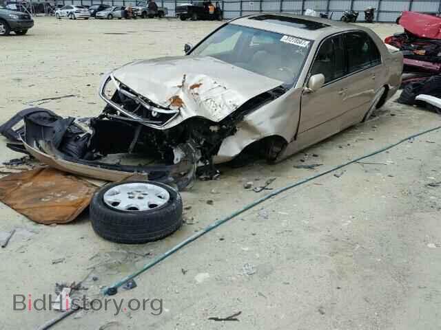 2001 LEXUS LS - VIN: JTHBN30F410011101 - Photo 2