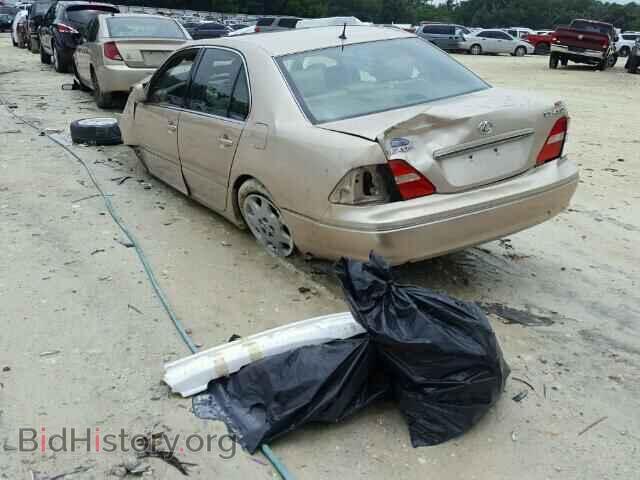2001 LEXUS LS - VIN: JTHBN30F410011101 - Photo 3