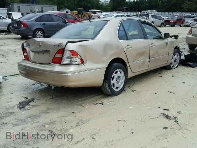 2001 LEXUS LS - VIN: JTHBN30F410011101 - Photo 4
