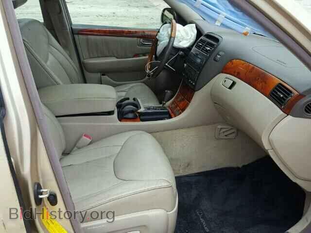 2001 LEXUS LS - VIN: JTHBN30F410011101 - Photo 5