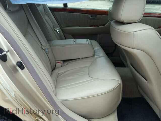 2001 LEXUS LS - VIN: JTHBN30F410011101 - Photo 6