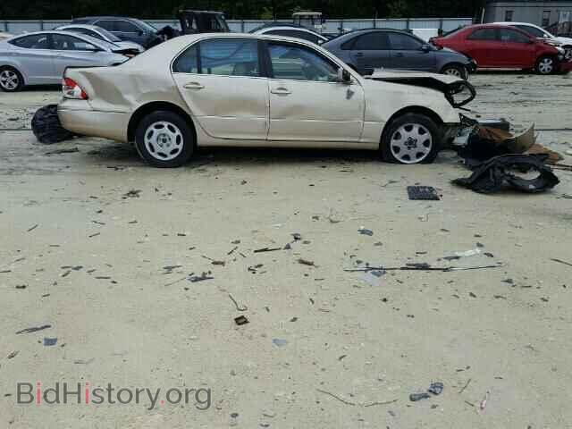 2001 LEXUS LS - VIN: JTHBN30F410011101 - Photo 9