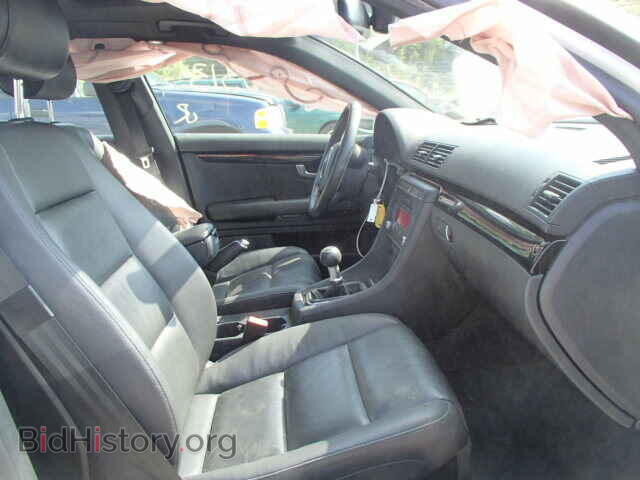2008 AUDI A4 - VIN: WAUEF78E58A141842 - Фото 5