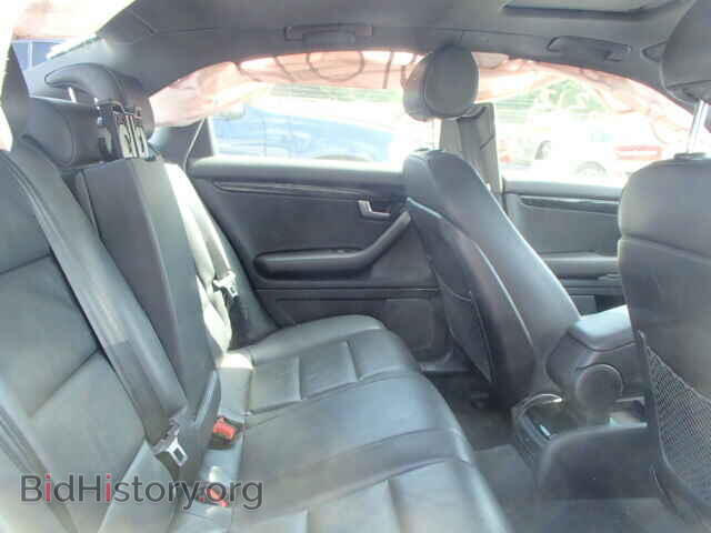 2008 AUDI A4 - VIN: WAUEF78E58A141842 - Фото 6