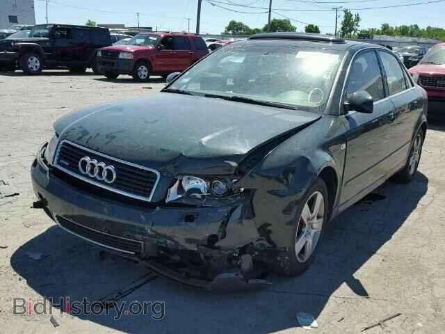 2002 AUDI A4 - VIN: WAULT68E02A233295 - Фото 2