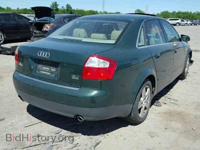 2002 AUDI A4 - VIN: WAULT68E02A233295 - Фото 4