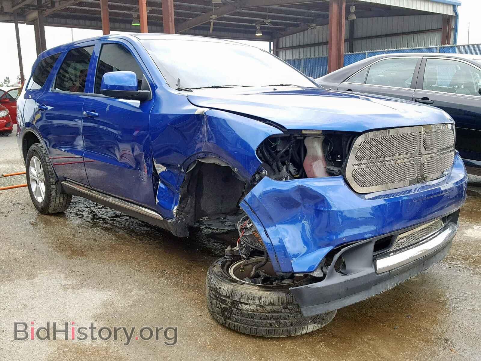 Photo 1C4RDHAG2CC196886 - DODGE DURANGO SX 2012