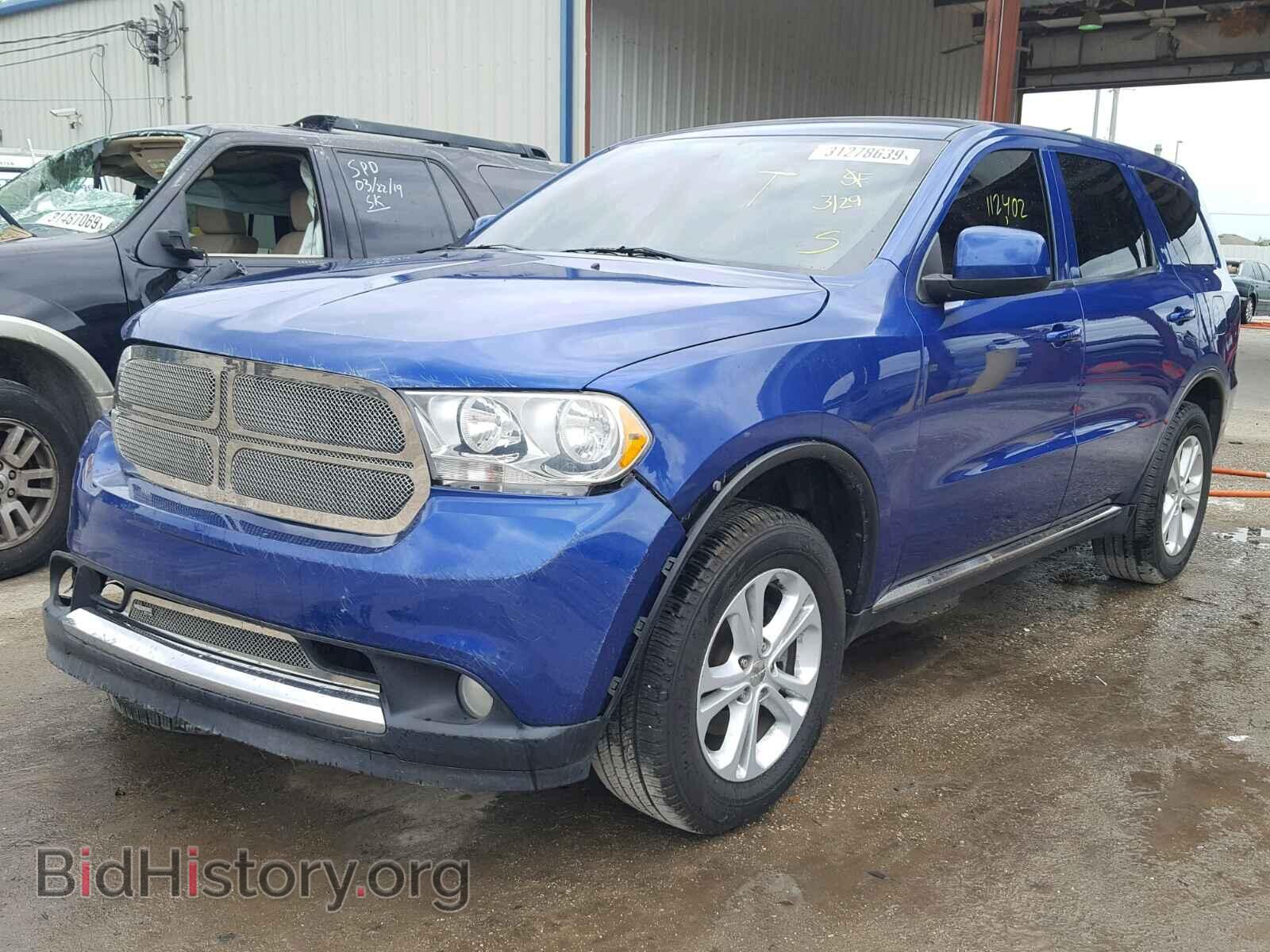 2012 DODGE DURANGO SX - VIN: 1C4RDHAG2CC196886 - Photo 2