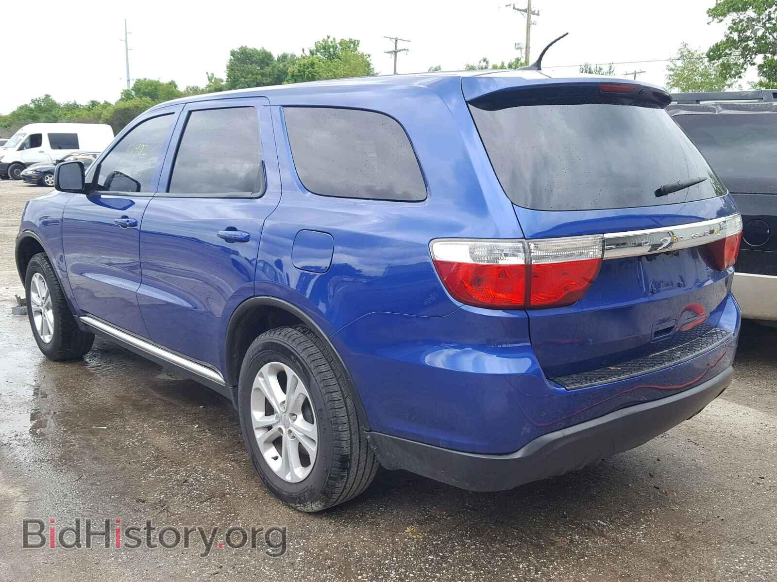 2012 DODGE DURANGO SX - VIN: 1C4RDHAG2CC196886 - Photo 3
