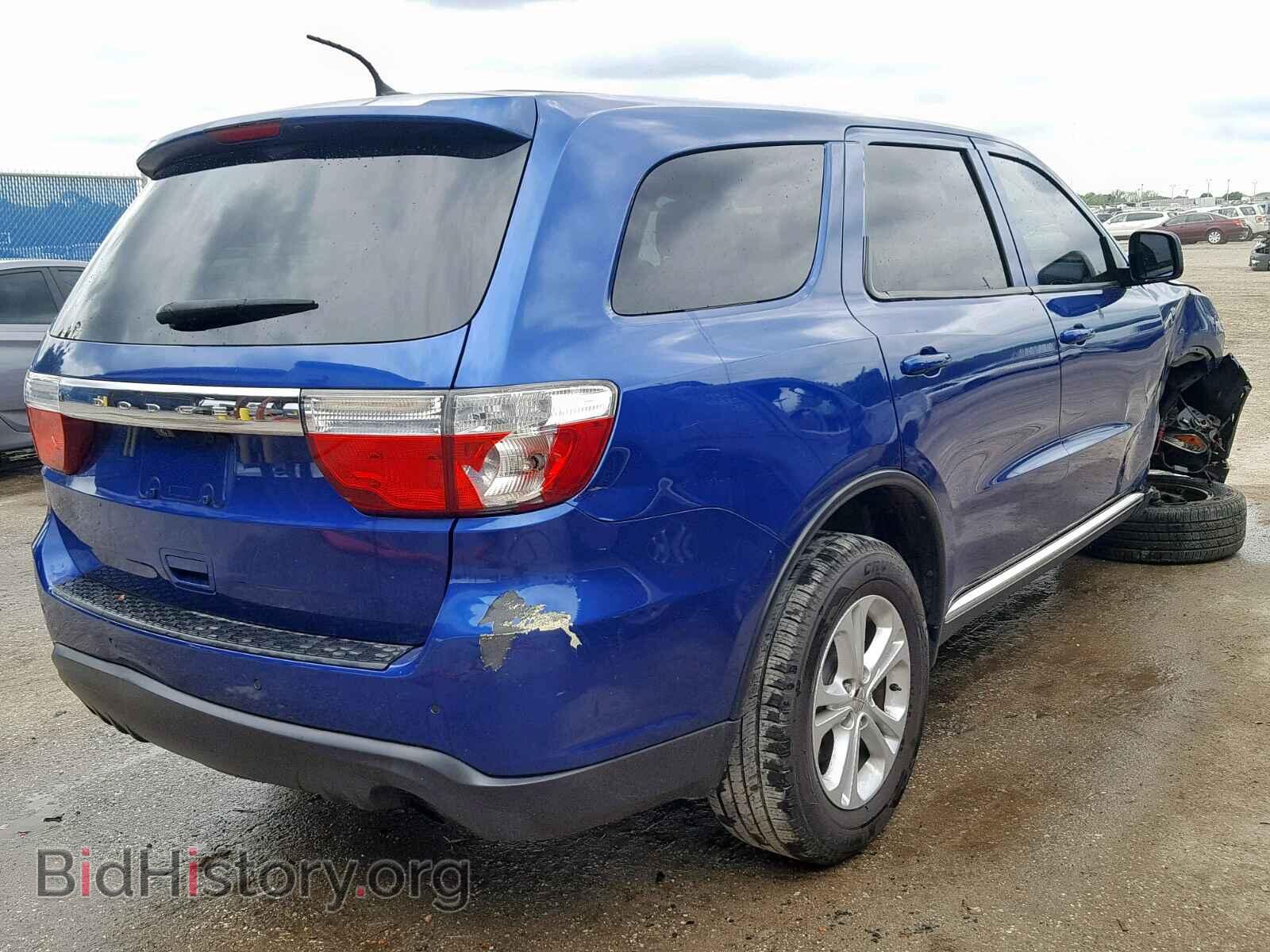 2012 DODGE DURANGO SX - VIN: 1C4RDHAG2CC196886 - Photo 4