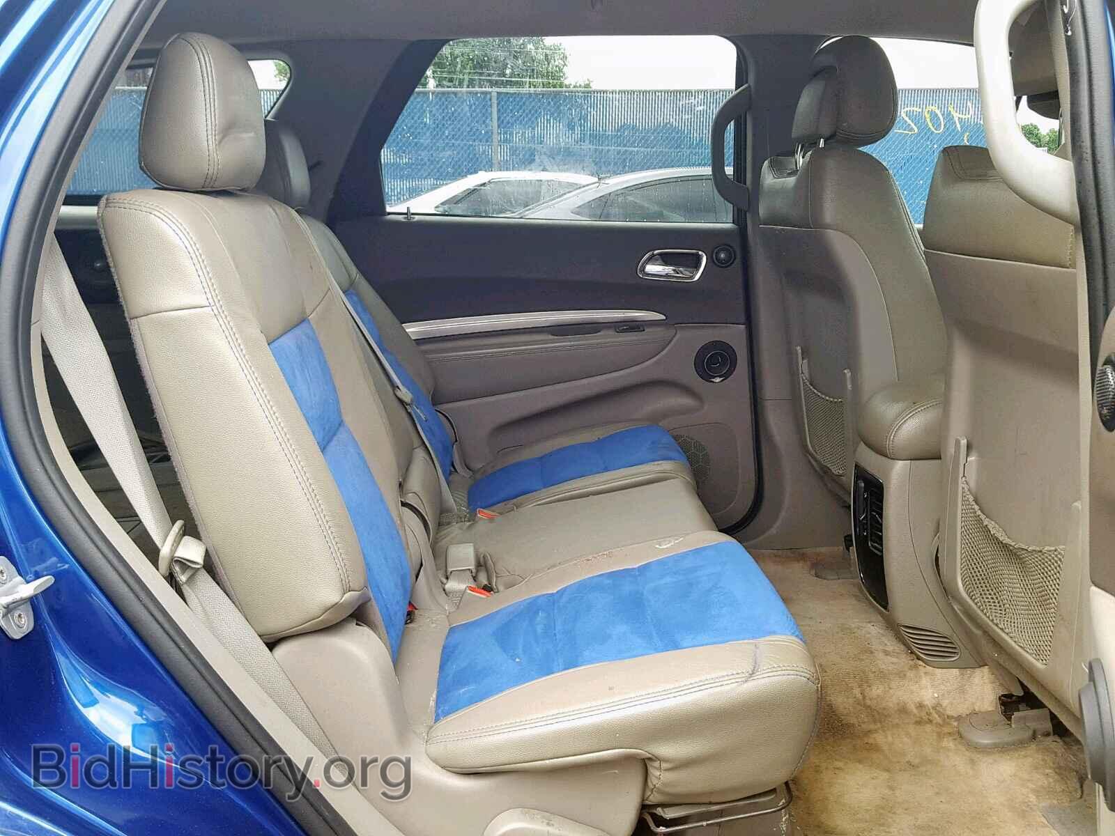 2012 DODGE DURANGO SX - VIN: 1C4RDHAG2CC196886 - Photo 6