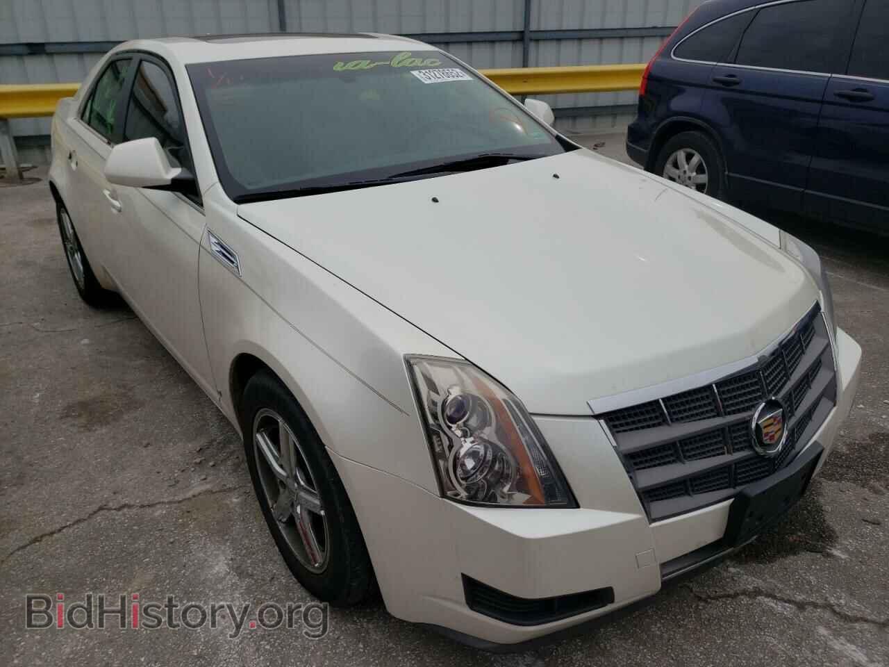 Фотография 1G6DF577990162886 - CADILLAC CTS 2009