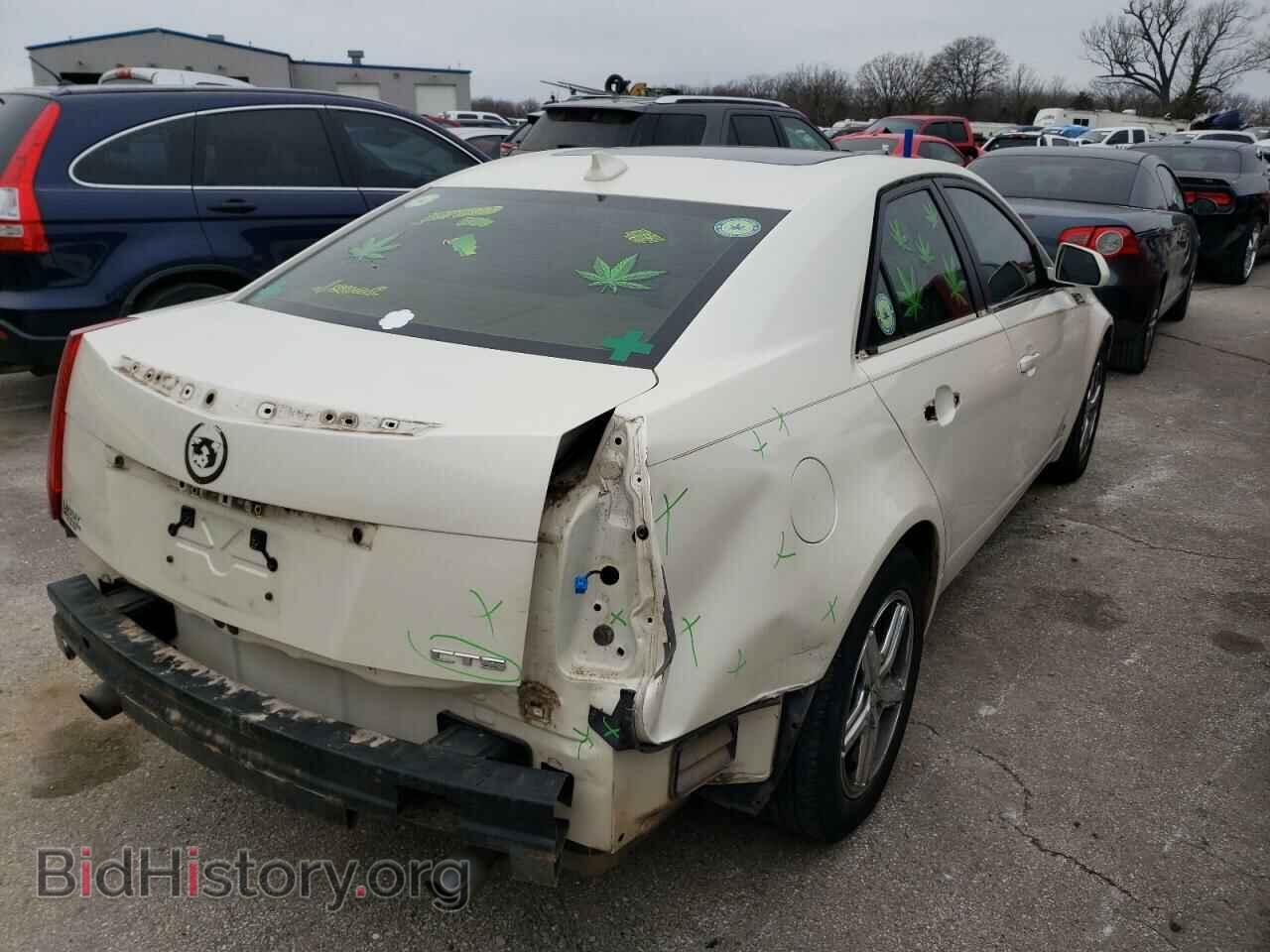 2009 CADILLAC CTS - VIN: 1G6DF577990162886 - Фото 4
