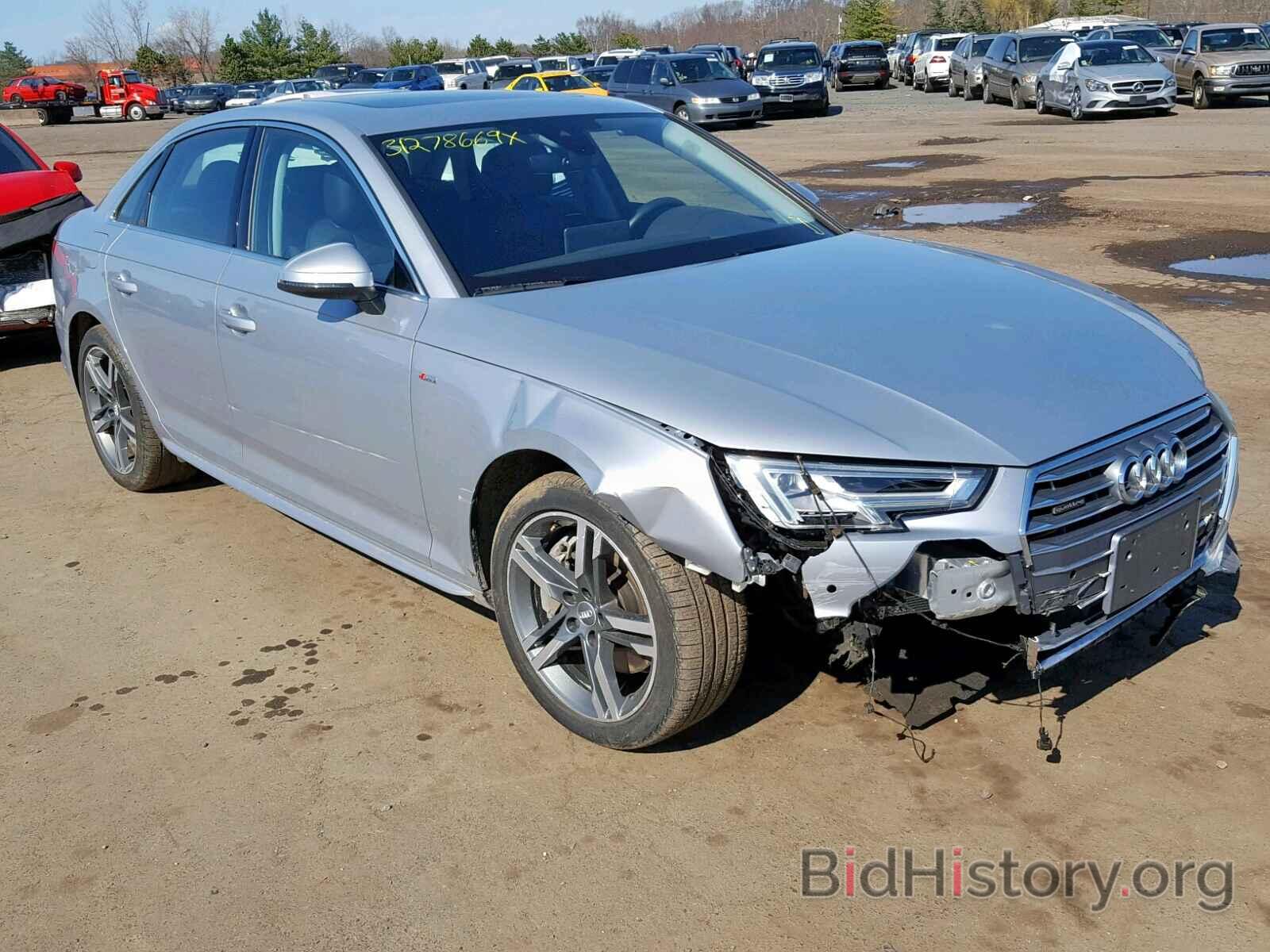 Photo WAUENAF48JA200091 - AUDI A4 2018