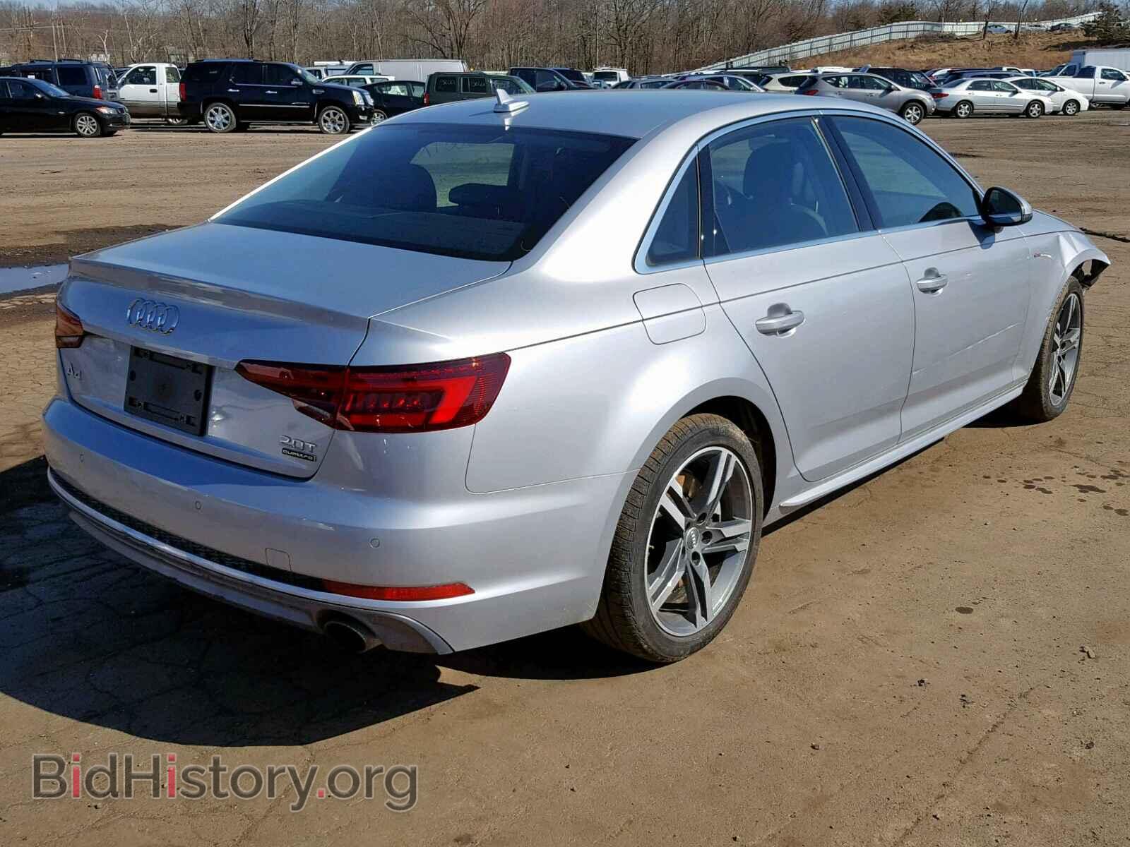 2018 AUDI A4 - VIN: WAUENAF48JA200091 - Photo 4