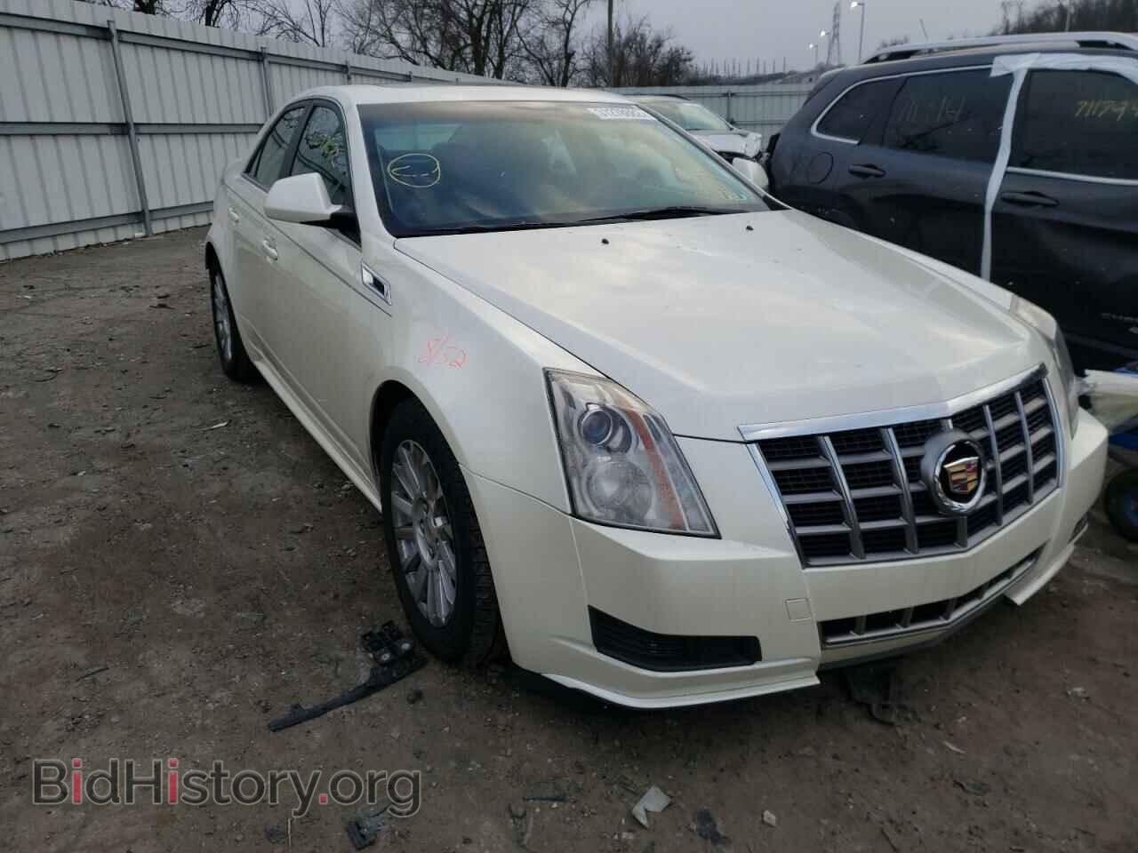 Фотография 1G6DC5E51C0109259 - CADILLAC CTS 2012
