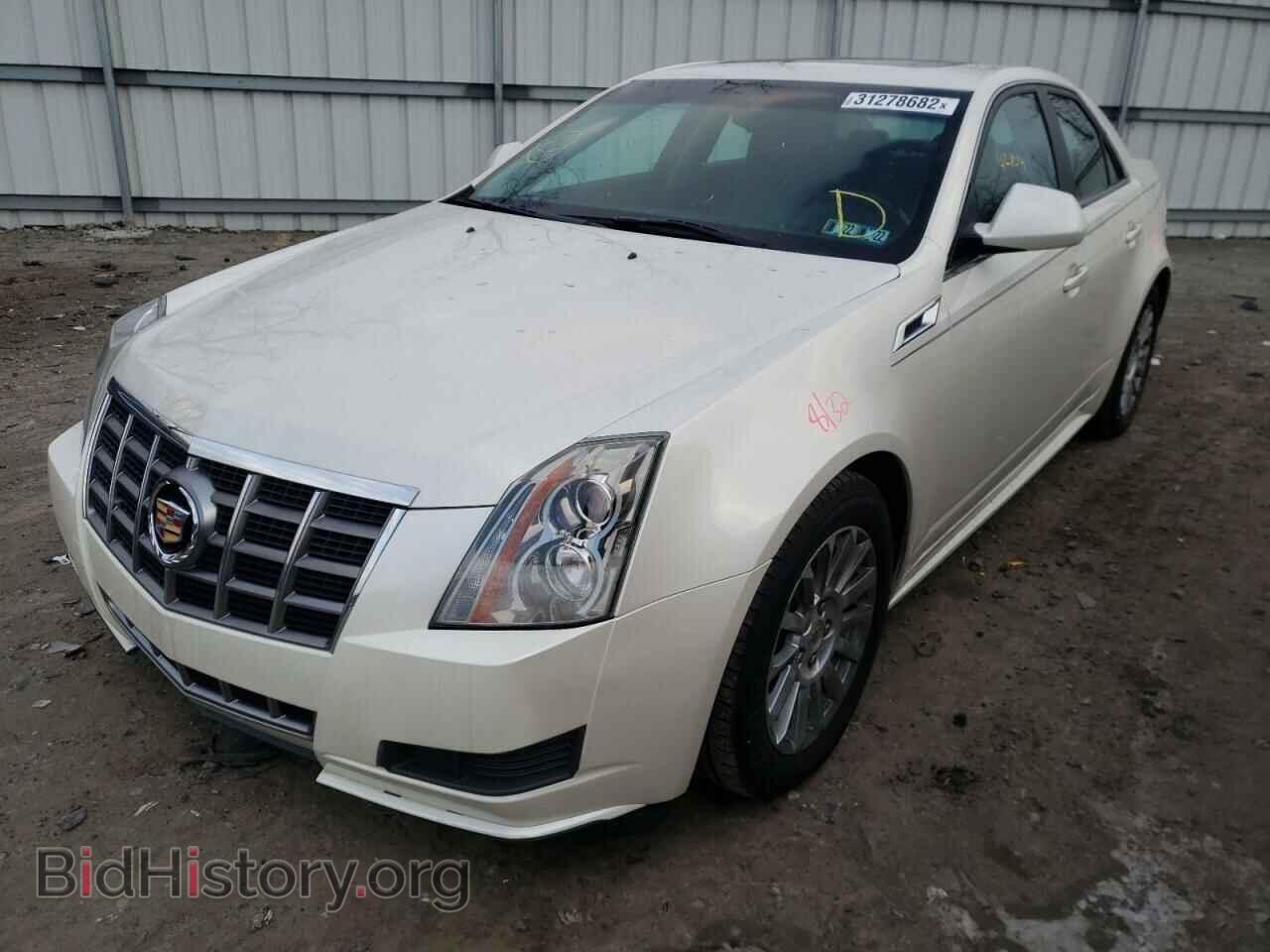 2012 CADILLAC CTS - VIN: 1G6DC5E51C0109259 - Фото 2