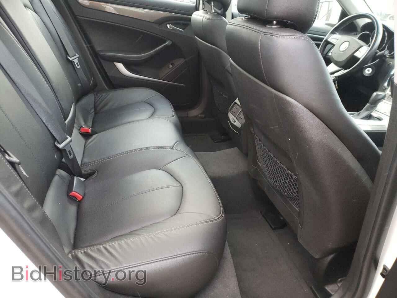2012 CADILLAC CTS - VIN: 1G6DC5E51C0109259 - Фото 6