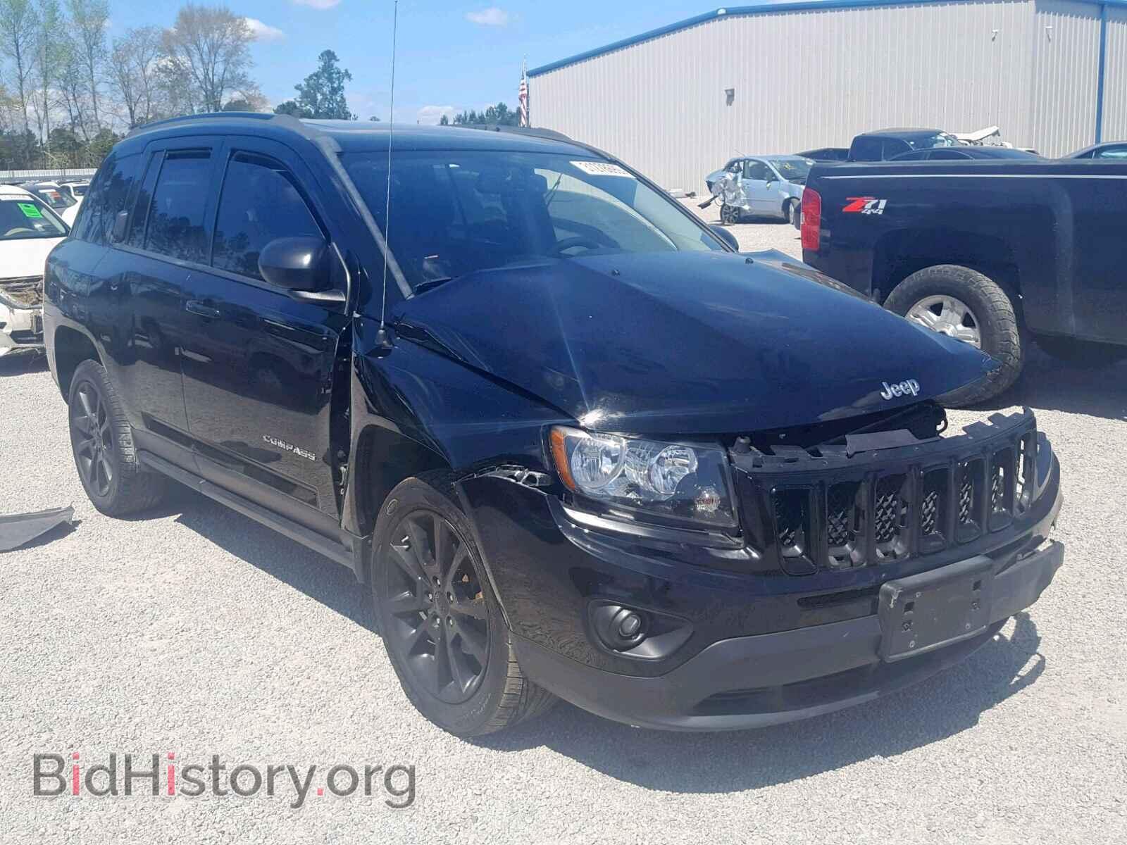Фотография 1C4NJDEB6CD698096 - JEEP COMPASS LA 2012