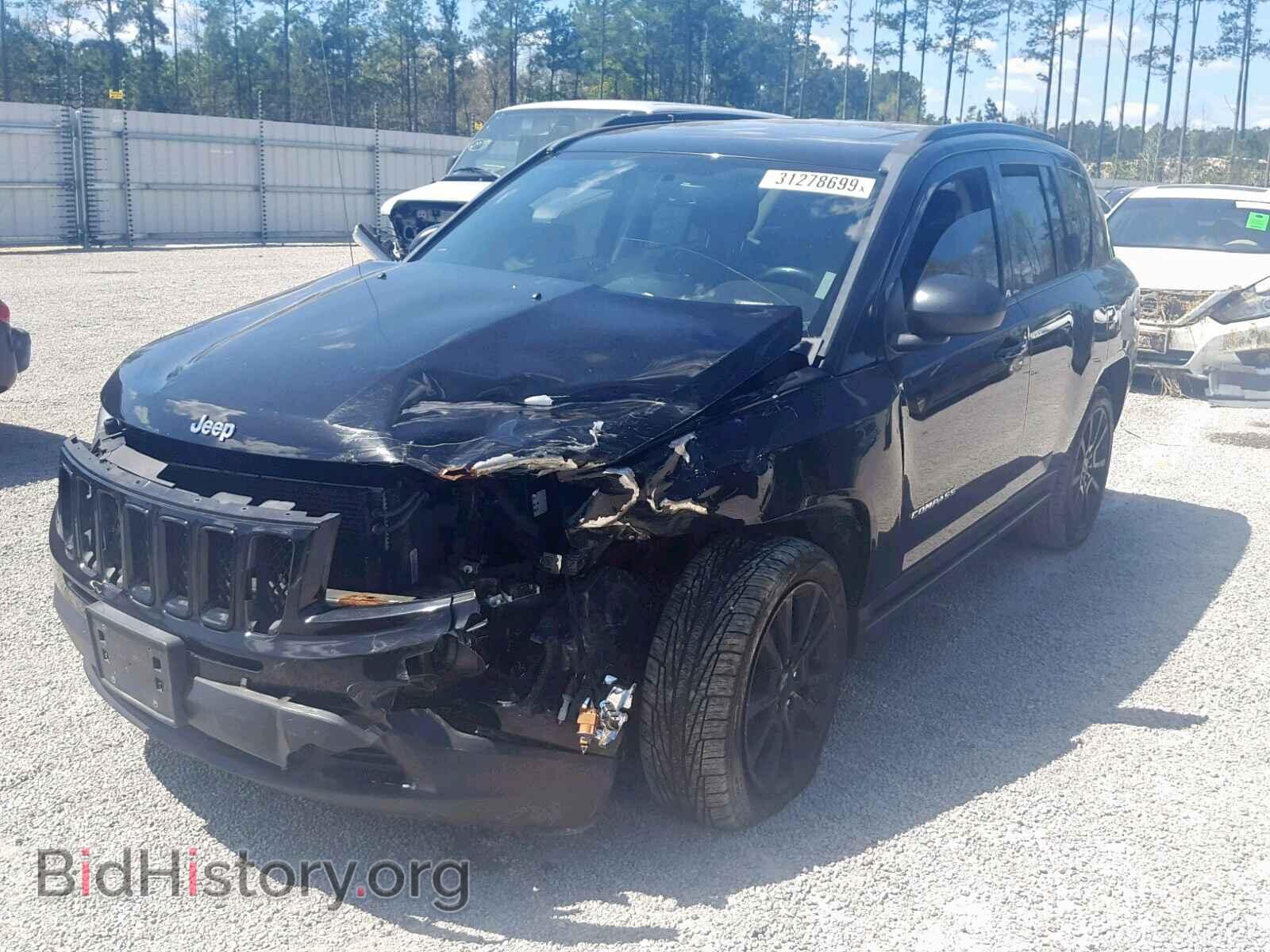2012 JEEP COMPASS LA - VIN: 1C4NJDEB6CD698096 - Фото 2