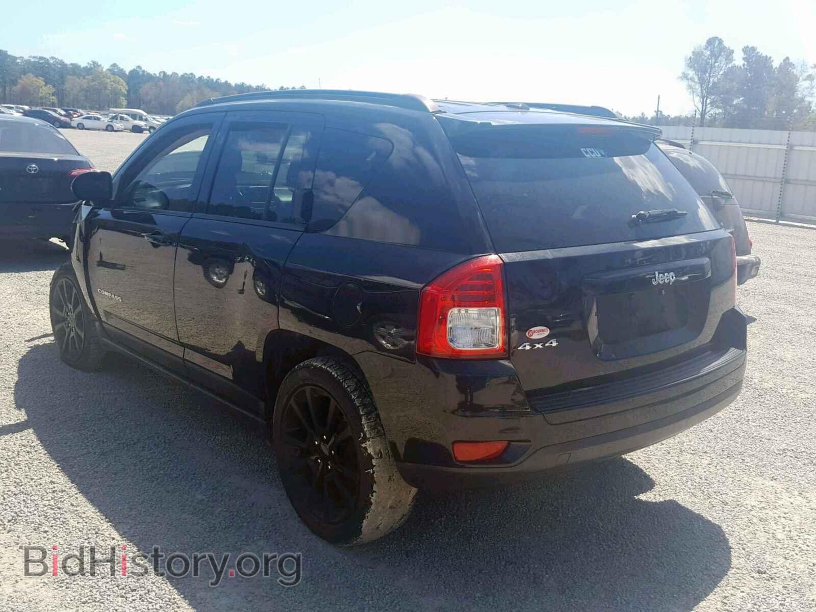 2012 JEEP COMPASS LA - VIN: 1C4NJDEB6CD698096 - Фото 3