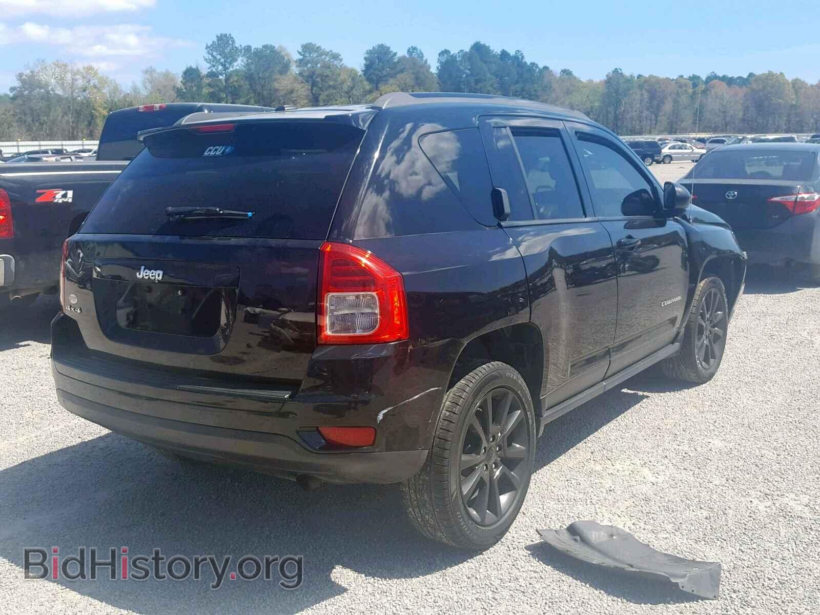 2012 JEEP COMPASS LA - VIN: 1C4NJDEB6CD698096 - Фото 4