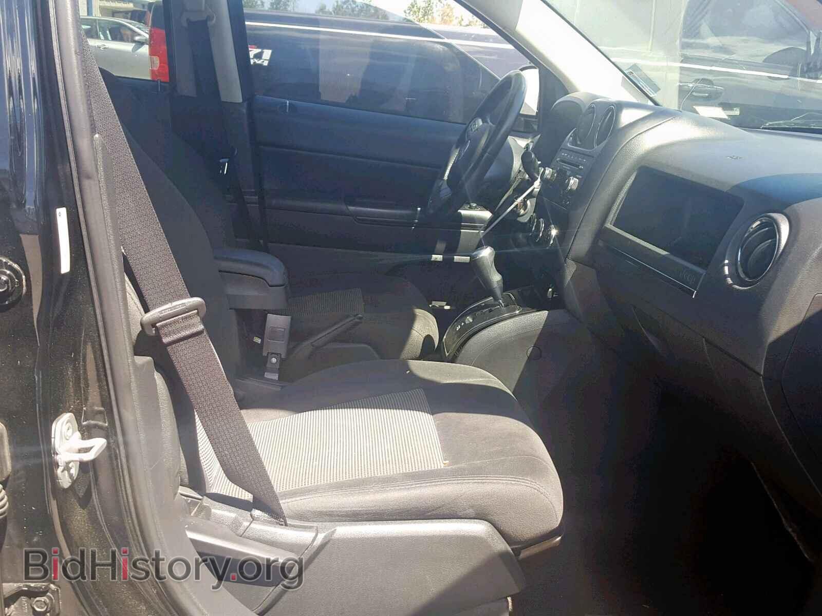 2012 JEEP COMPASS LA - VIN: 1C4NJDEB6CD698096 - Фото 5