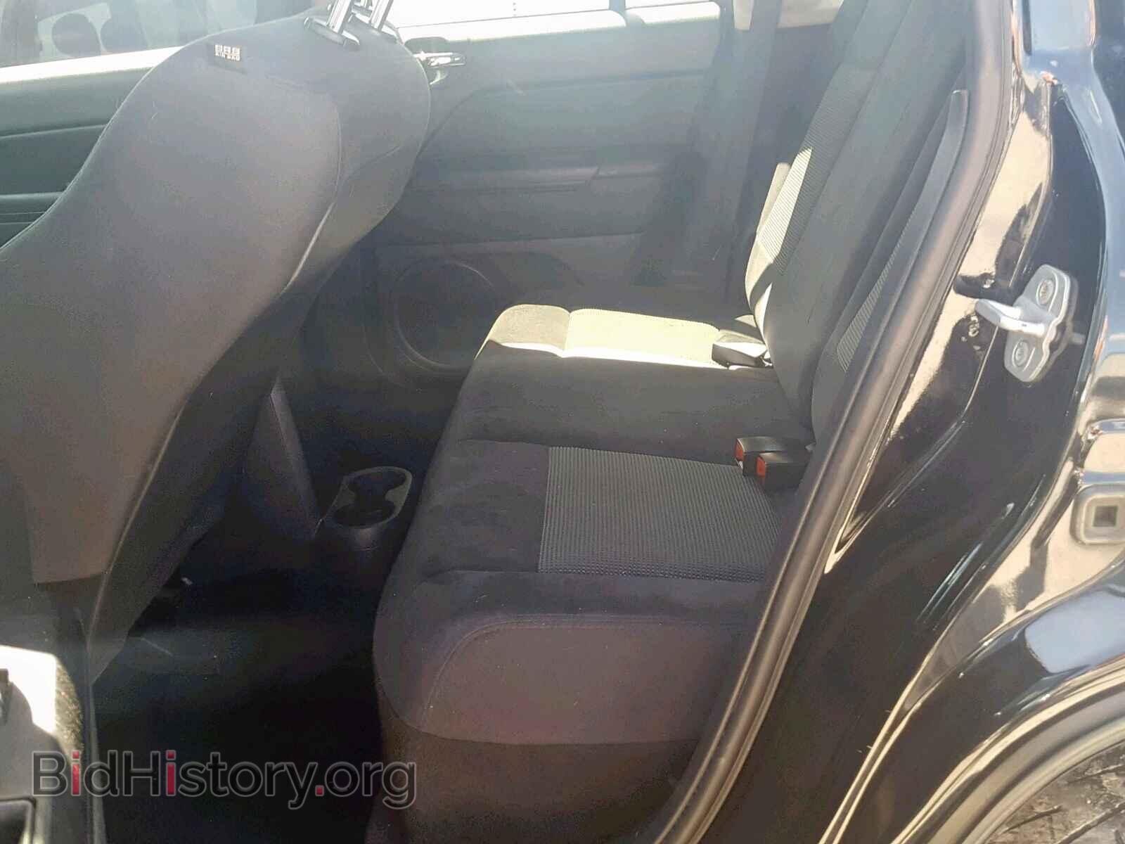 2012 JEEP COMPASS LA - VIN: 1C4NJDEB6CD698096 - Фото 6