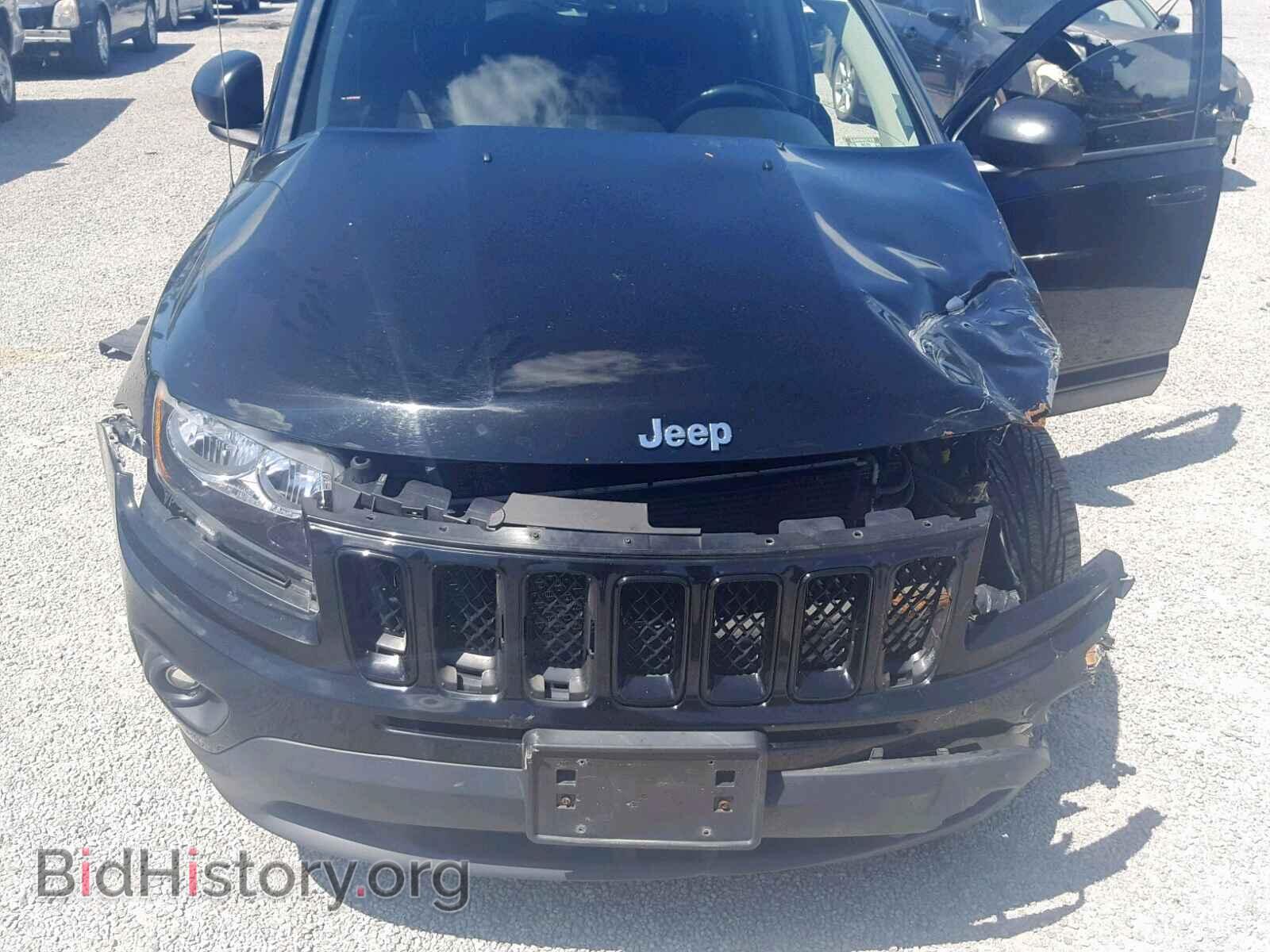 2012 JEEP COMPASS LA - VIN: 1C4NJDEB6CD698096 - Фото 7